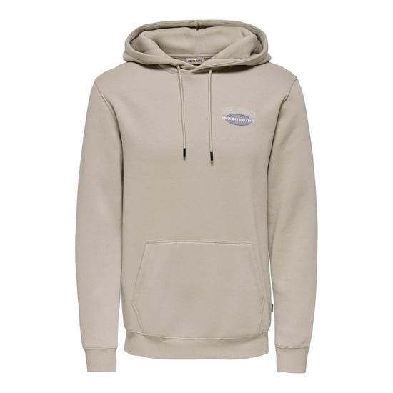 Herren-Kapuzenpulli von der Marke Only & Sons. Der Kapuzenpulli ist aus hochwertiger Baumwolle gefertigt und wunderbar angenehm zu tragen. Marke: Only & SonsModellname: Keane Hoodie Kategorie: Herren-KapuzenpulloverMaterialien: Baumwolle, PolyesterFarbe: - Image 1