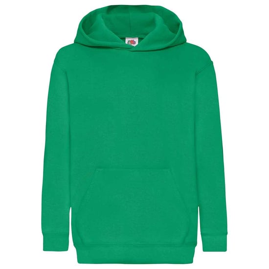 Fruit of the Loom - "Classic" Kapuzenpullover für Kinder (Irisches Grün) - Image 1