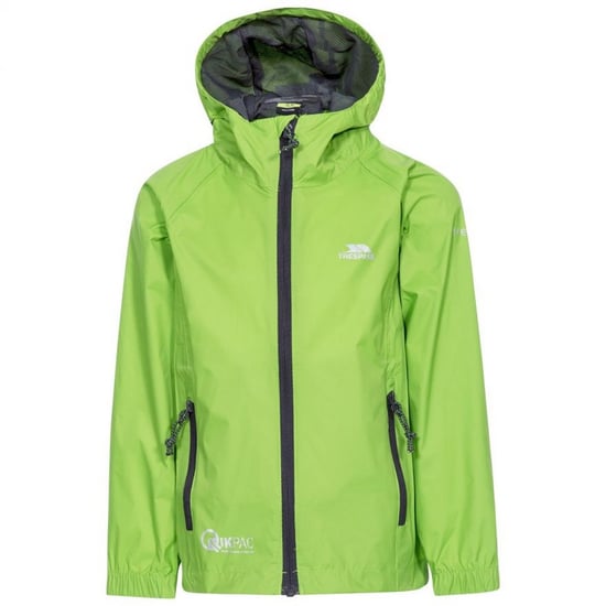 Trespass Childrens/Kids Qikpac Waterproof Packaway Jacket - Image 1