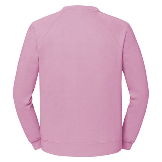 Fruit of the Loom - "Classic" Sweatshirt für Herren/Damen Unisex Raglanärmel (Hellrosa) - Image 2