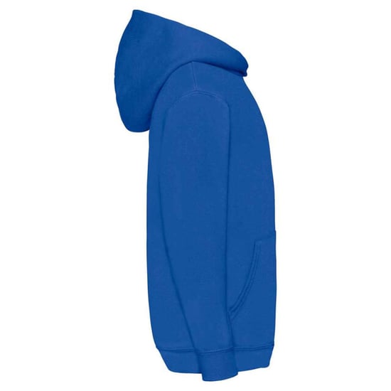 Fruit of the Loom - "Classic" Kapuzenpullover für Kinder (Königsblau) - Image 2