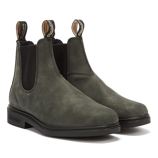 Blundstone Chelsea Dress Rustic Herren Stiefel Schwarz - Image 1