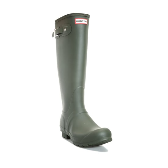 Hunter Original Tall Wellington Boots für Damen in oliv - Image 2