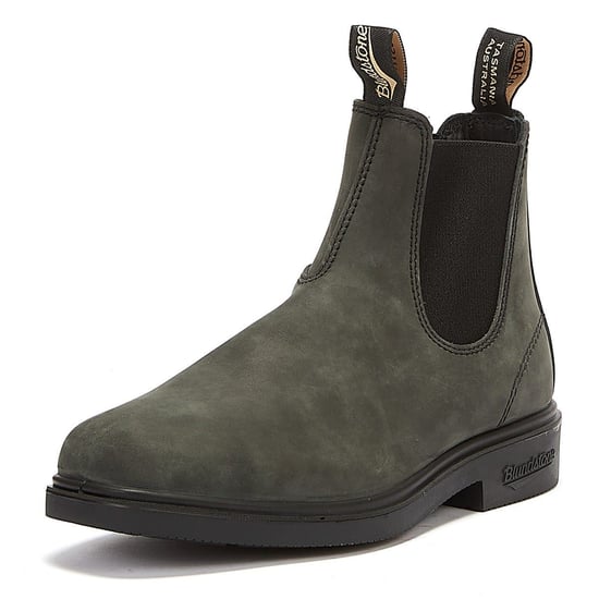 Blundstone Chelsea Dress Rustic Herren Stiefel Schwarz - Image 3