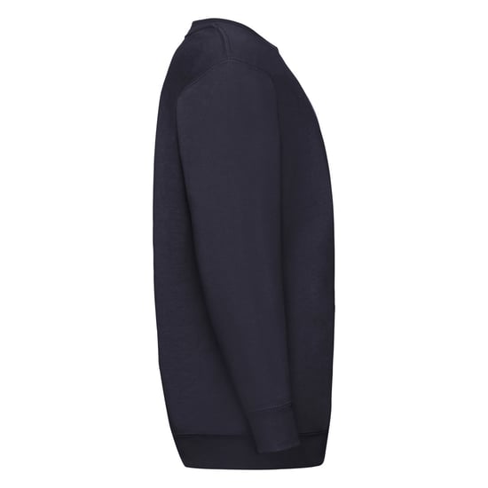 Fruit of the Loom - "Premium" Sweatshirt für Kinder angesetzte Ärmel (Marineblau) - Image 3
