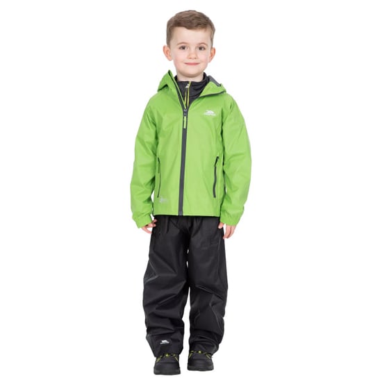 Trespass Childrens/Kids Qikpac Waterproof Packaway Jacket - Image 4