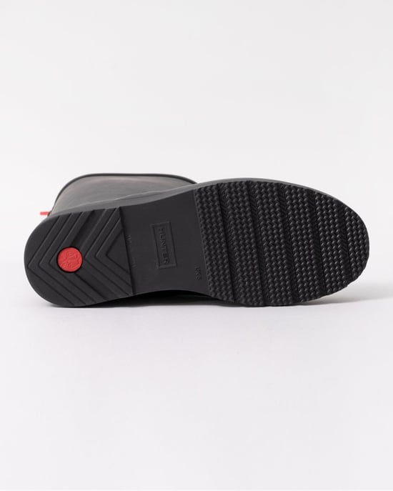 Hunter Play Tall Damen Regenstiefel in Schwarz - Image 3