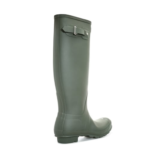 Hunter Original Tall Wellington Boots für Damen in oliv - Image 3