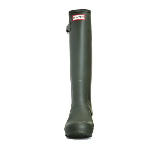 Hunter Original Tall Wellington Boots für Damen in oliv - Image 4