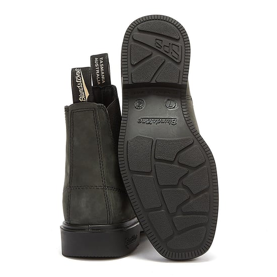 Blundstone Chelsea Dress Rustic Herren Stiefel Schwarz - Image 4