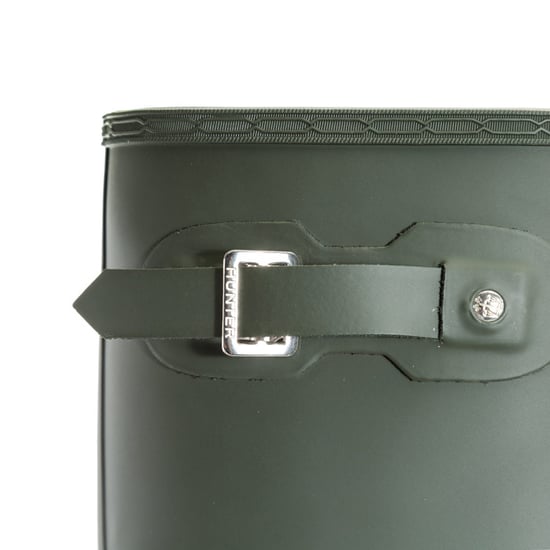 Hunter Original Tall Wellington Boots für Damen in oliv - Image 6