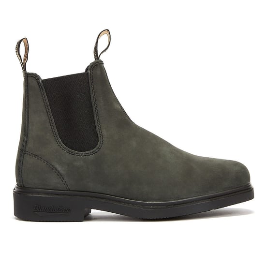 Blundstone Chelsea Dress Rustic Herren Stiefel Schwarz - Image 5