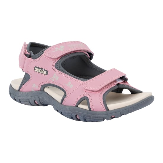 Regatta - Damen Sandalen "Haris" (Flieder/Helles Vanillegelb) - Image 4