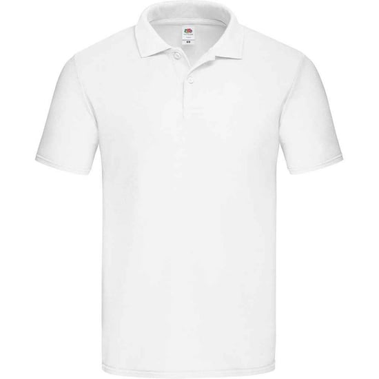 Fruit of the Loom - "Original" Poloshirt für Herren/Damen Unisex (Weiß) - Image 1