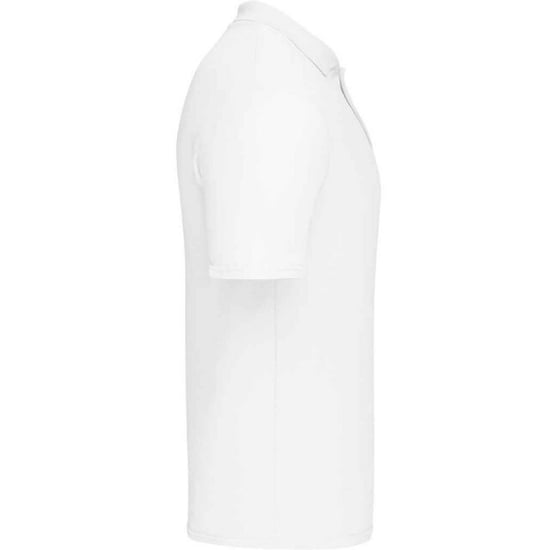 Fruit of the Loom - "Original" Poloshirt für Herren/Damen Unisex (Weiß) - Image 3