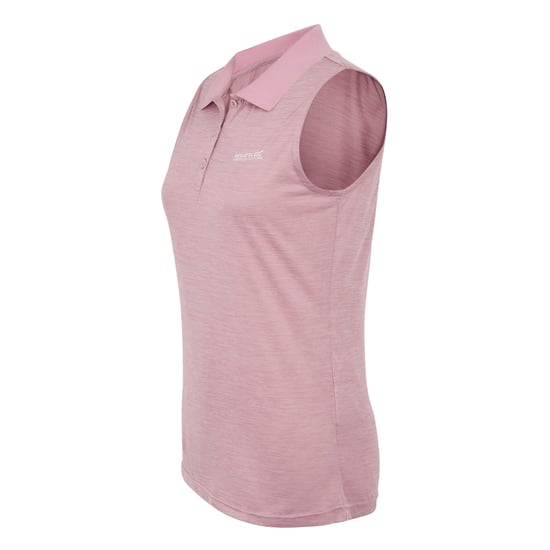 Regatta - "Tima II" Poloshirt für Damen Ärmellos (Flieder) - Image 3