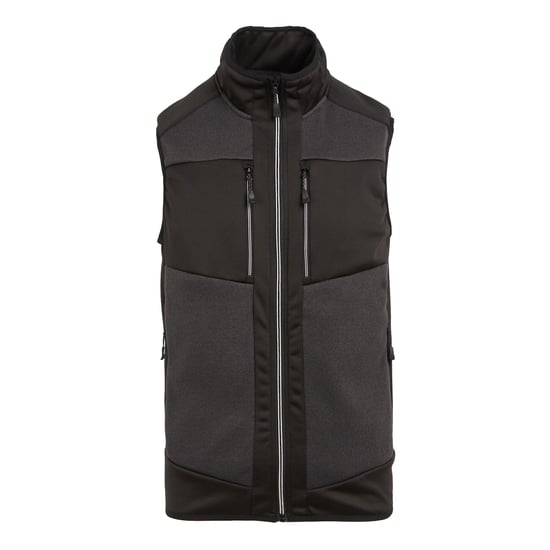Regatta - "E-Volve" Weste für Herren (Asche/Schwarz) - Image 1