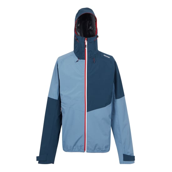 Regatta - "Deserto II" Jacke Wasserfest für Herren (Kronenblau/Dunkel-Jeansblau) - Image 1