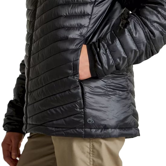 Craghoppers Mens Expert Expolite gepolsterte Jacke (schwarz) - Image 2