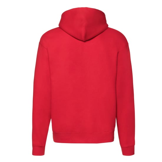 Fruit of the Loom - "Premium" Kapuzenjacke für Herren/Damen Unisex (Rot) - Image 2