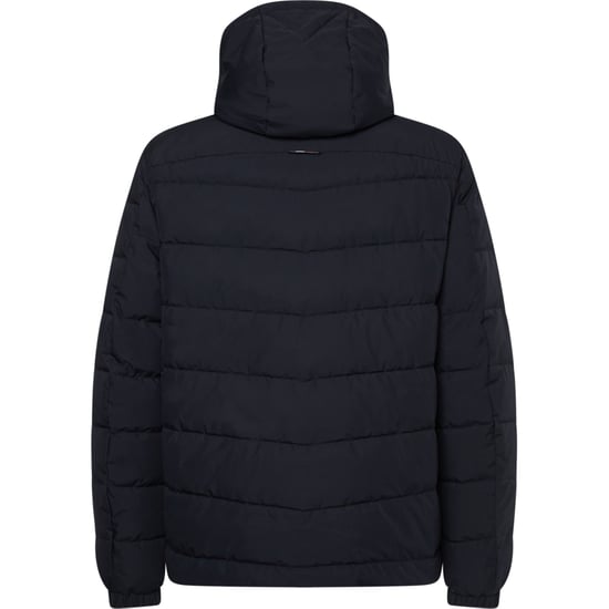 Branded Hooded Jacket von Tommy Hilfiger in der farbe Blau und in größe S. - Image 2