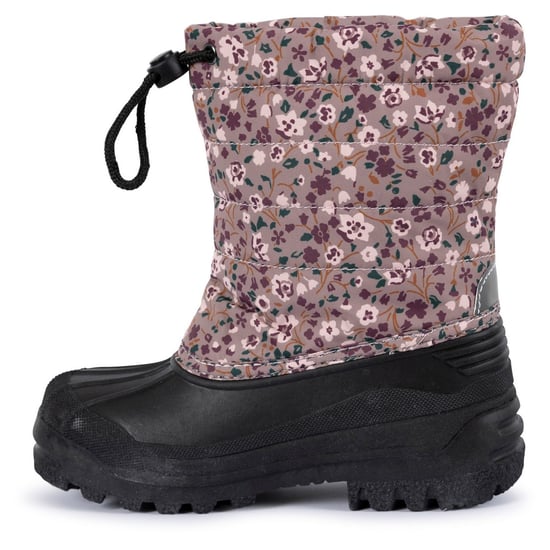 Trespass Childrens/Kids Remy Ditsy Print Schneestiefel (Braun/Schwarz) - Image 3