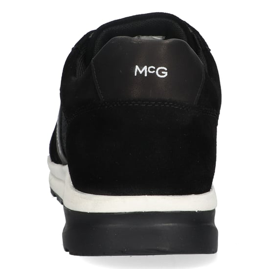 McGregor Turnschuhe für Männer. Die Schuhe sind aus hochwertigem Leder und Textil gefertigt. Der Trainer hat eine herausnehmbare EVA-Einlegesohle, die für eine angenehme Dämpfung sorgt.  Marke: McGregorModellname: RichmondKategorie: HerrenschuheMaterialie - Image 3