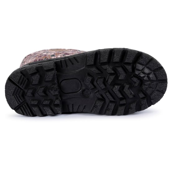Trespass Childrens/Kids Remy Ditsy Print Schneestiefel (Braun/Schwarz) - Image 5