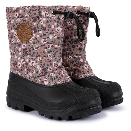 Trespass Childrens/Kids Remy Ditsy Print Schneestiefel (Braun/Schwarz) - Image 6