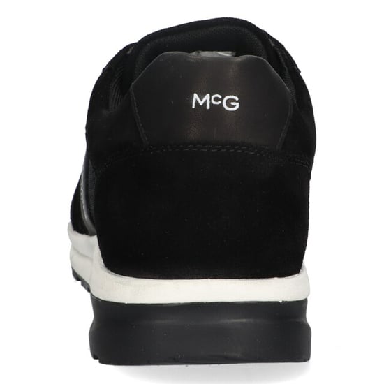 McGregor Turnschuhe für Männer. Die Schuhe sind aus hochwertigem Leder und Textil gefertigt. Der Trainer hat eine herausnehmbare EVA-Einlegesohle, die für eine angenehme Dämpfung sorgt.  Marke: McGregorModellname: RichmondKategorie: HerrenschuheMaterialie - Image 4