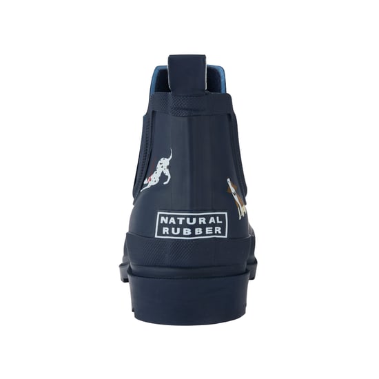 Regatta - Damen Gummistiefel "Harper", Hundemuster (Marineblau) - Image 2