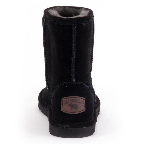 Warmbat Kangaroo Suede  Schwarz - Image 3