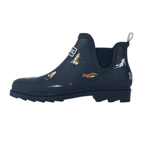 Regatta - Damen Gummistiefel "Harper", Hundemuster (Marineblau) - Image 3