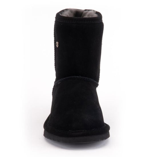 Warmbat Kangaroo Suede  Schwarz - Image 4