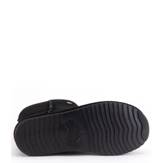 Warmbat Kangaroo Suede  Schwarz - Image 5
