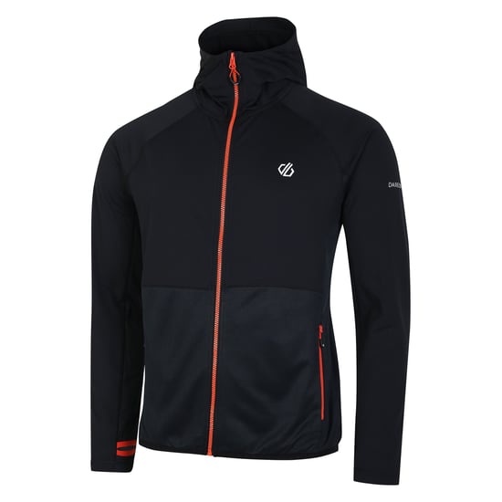 Dare 2B Herren Assimilate II Core Stretch Midlayer (Schwarz) - Image 3