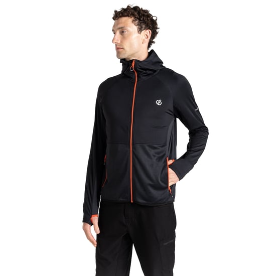 Dare 2B Herren Assimilate II Core Stretch Midlayer (Schwarz) - Image 4