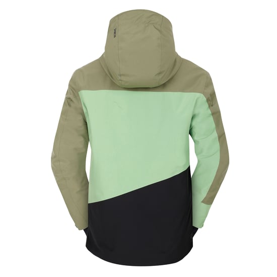 Dare 2B - "Baseplate II" Skijacke für Herren (Olivingrün/Pikantgrün) - Image 2