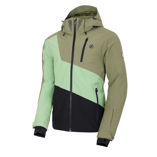 Dare 2B - "Baseplate II" Skijacke für Herren (Olivingrün/Pikantgrün) - Image 3