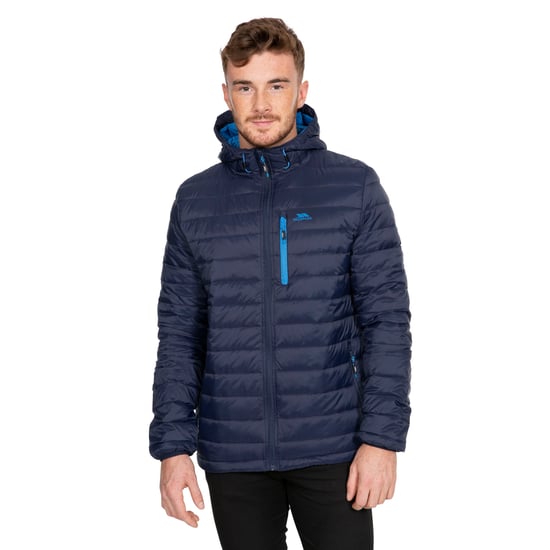 Trespass Herren Digby Daunenjacke (Marine/Blau) - Image 3