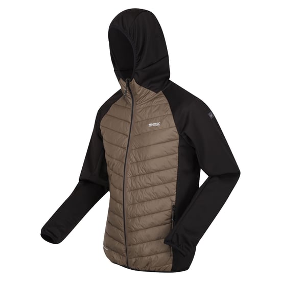 Regatta - "Andreson VIII" Hybridjacke für Herren (Krokodil/Schwarz) - Image 3