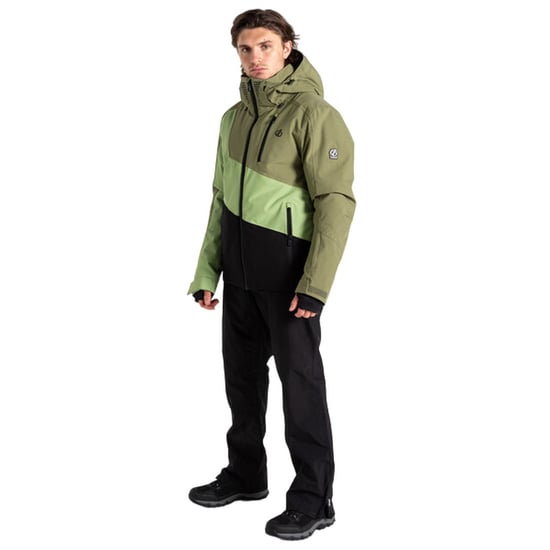 Dare 2B - "Baseplate II" Skijacke für Herren (Olivingrün/Pikantgrün) - Image 4