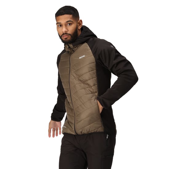 Regatta - "Andreson VIII" Hybridjacke für Herren (Krokodil/Schwarz) - Image 4