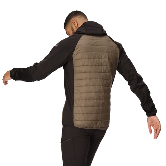 Regatta - "Andreson VIII" Hybridjacke für Herren (Krokodil/Schwarz) - Image 5