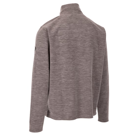 Trespass - "Farnworth" Fleece-Oberteil für Herren (Grau) - Image 2