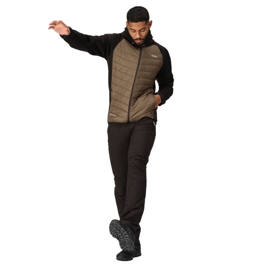 Regatta - "Andreson VIII" Hybridjacke für Herren (Krokodil/Schwarz) - Image 6