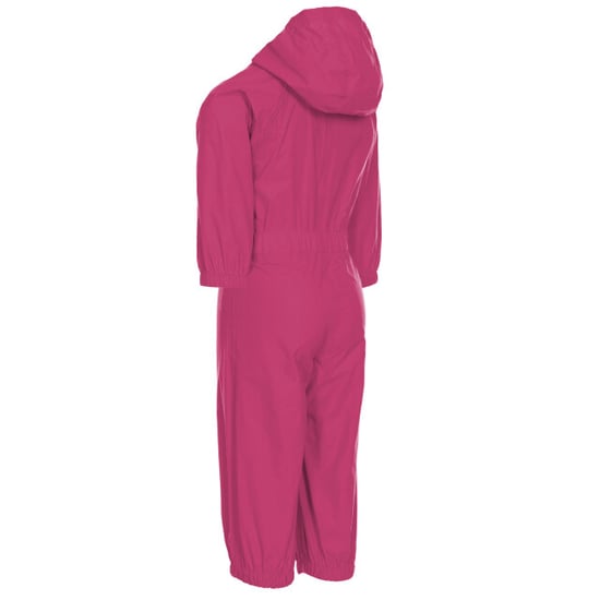 Trespass Kids Unisex Dripdrop gepolsterter wasserdichter Regenanzug (Gerbera) - Image 2