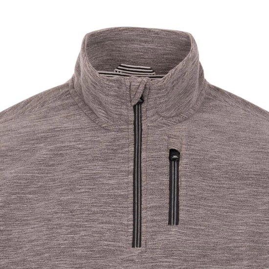 Trespass - "Farnworth" Fleece-Oberteil für Herren (Grau) - Image 3