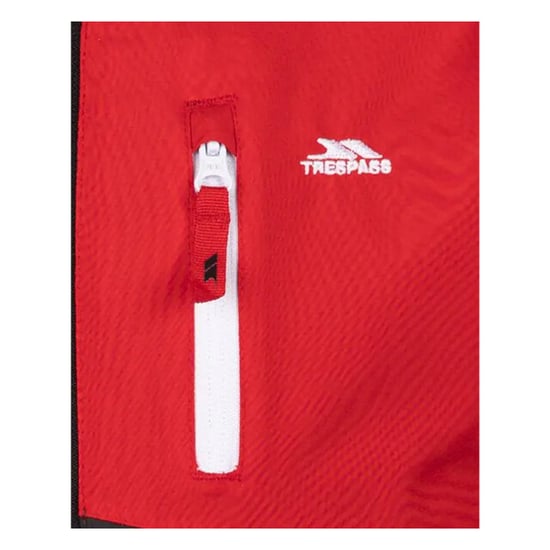 Trespass - "Lennox" Skijacke für Kinder (Rot) - Image 3