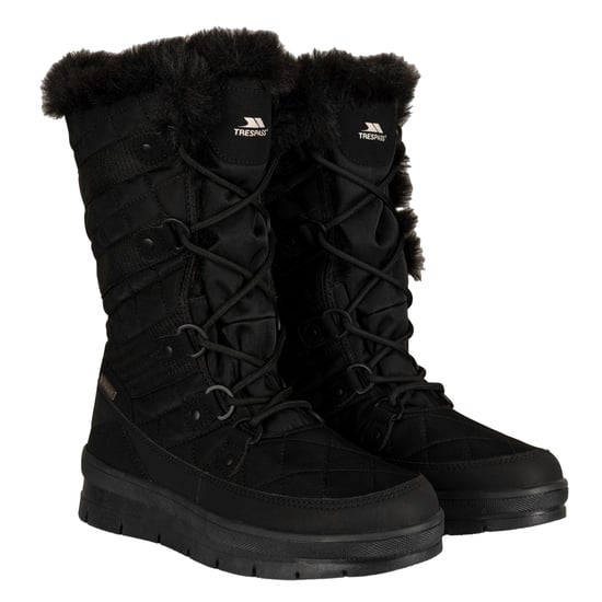 Trespass - Damen Schneestiefel "Evelyn" (Schwarz) - Image 1